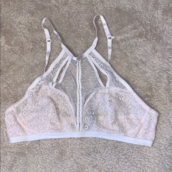 Victoria's Secret Other - Victoria’s Secret High Neck Very Sexy Bralette Lg